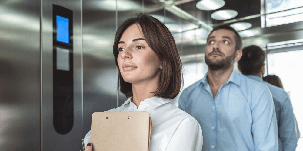 WAYS TO BREAK ELEVATOR SILENCE