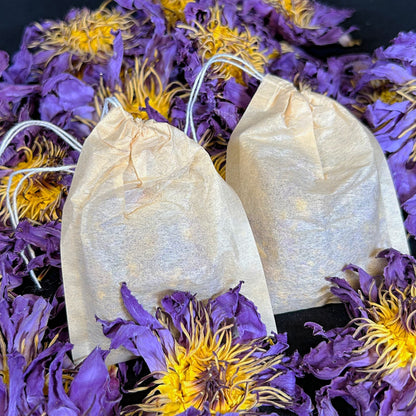 FREE BLUE LOTUS TEA BAGS