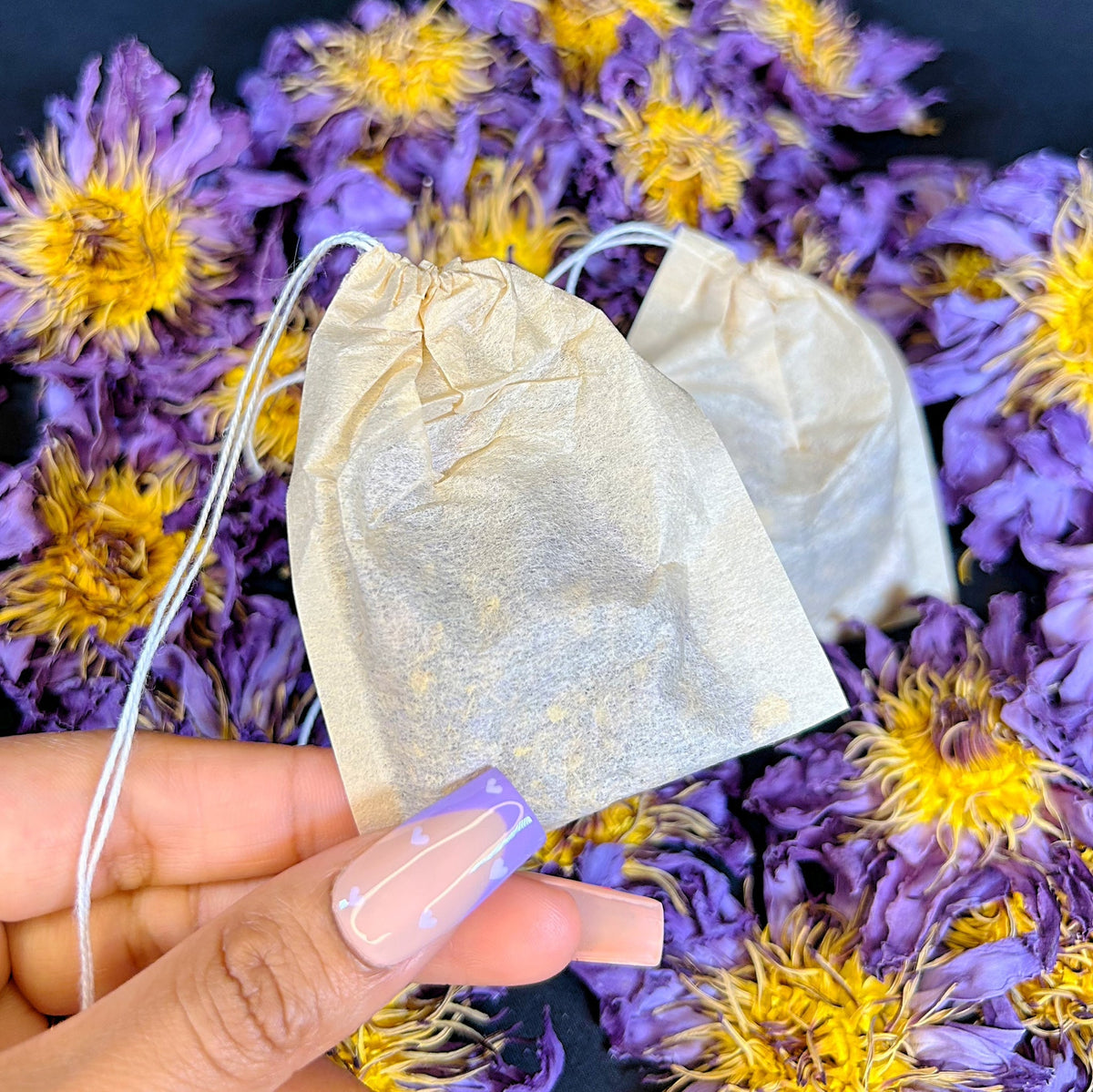 FREE BLUE LOTUS TEA BAGS