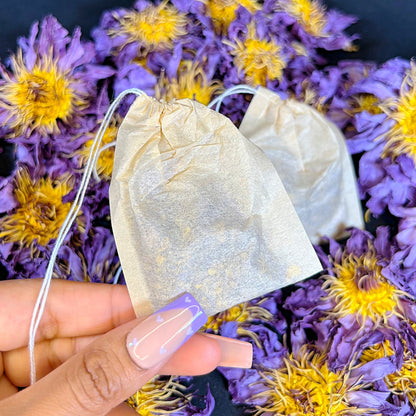 FREE BLUE LOTUS TEA BAGS
